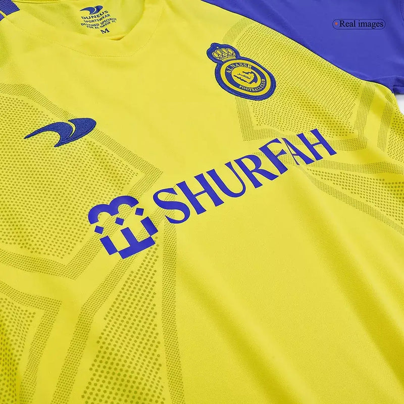 Camisa do Al Nassr  I 22/23