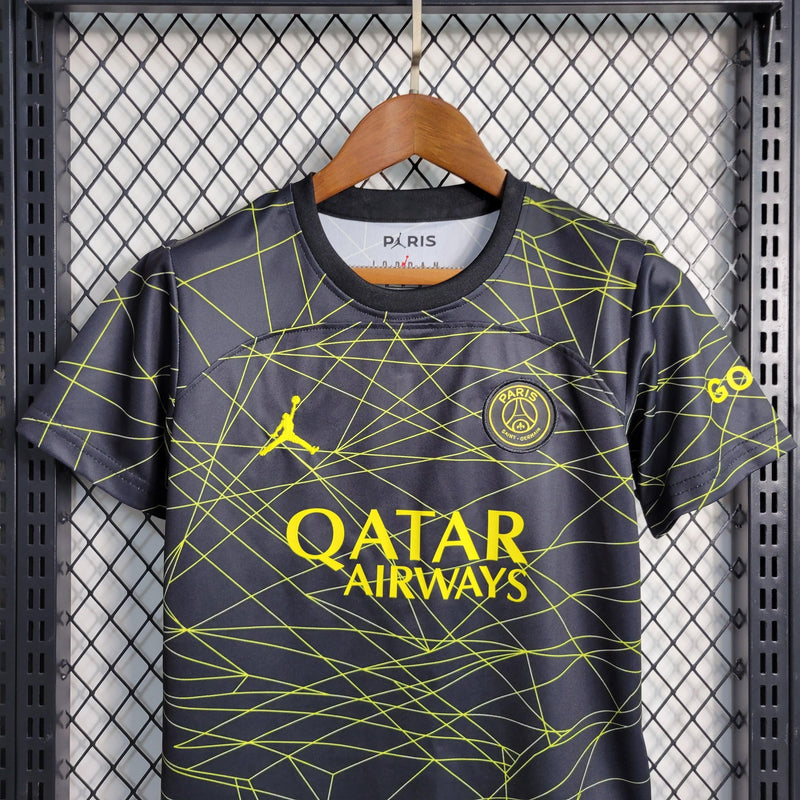 Uniforme do PSG Away (2) 2022/23 Nike Infantil