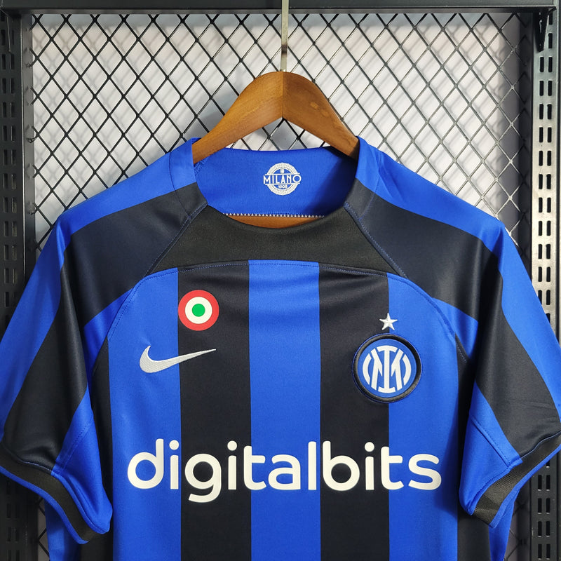 Camisa Inter de Milão 22/23 Torcedor Nike