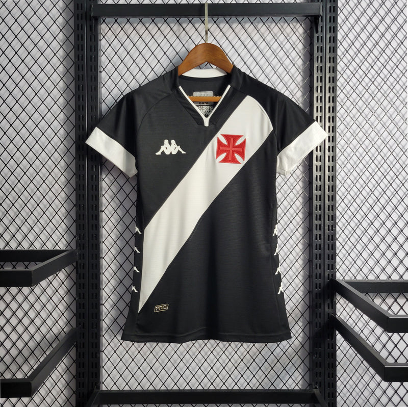 Camisa Vasco Da Gama Kappa I 2022-23 Torcedora Pro Feminina