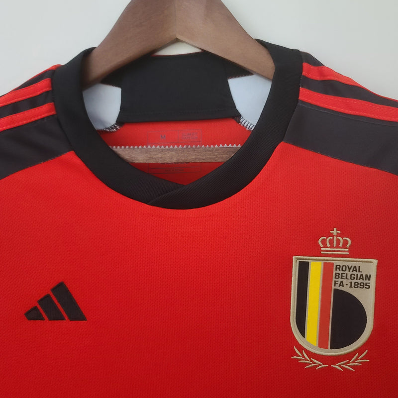 Camisa Belgica II 2022 - Adidas Torcedor Pro Masculino