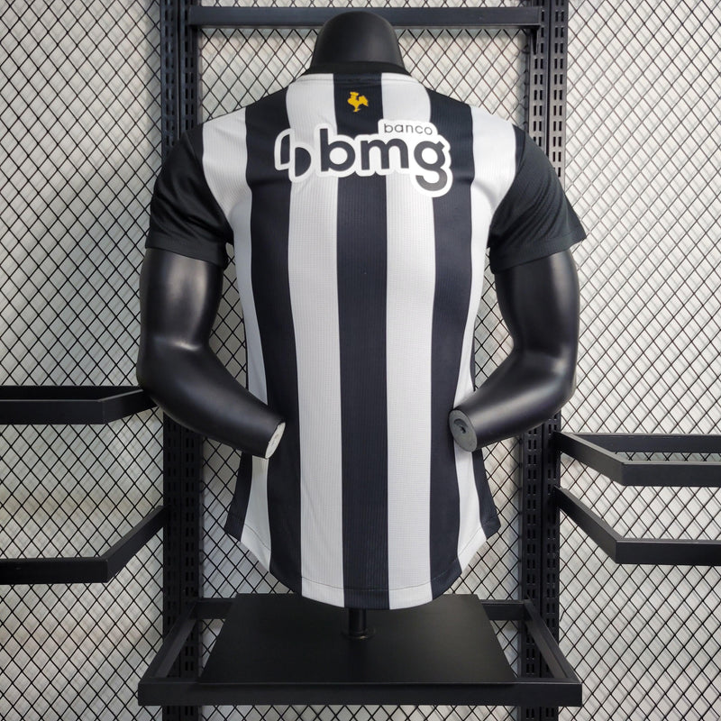 Camisa  Oficial do Atlético Mineiro - 22/23 - Versão Jogador - Personalizável