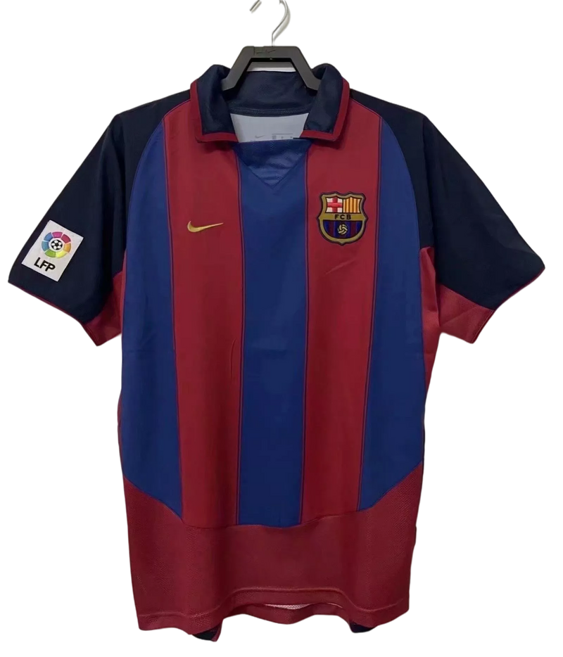 Camisa Retro Barcelona 2003/04