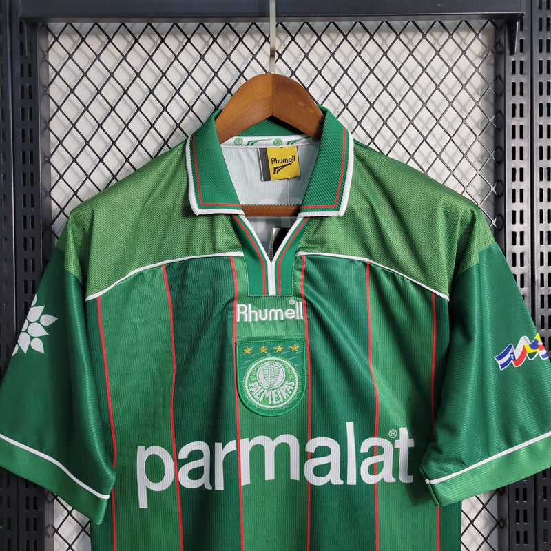 Camisa Oficial do Palmeiras - 1999 - Retro - Personalizável