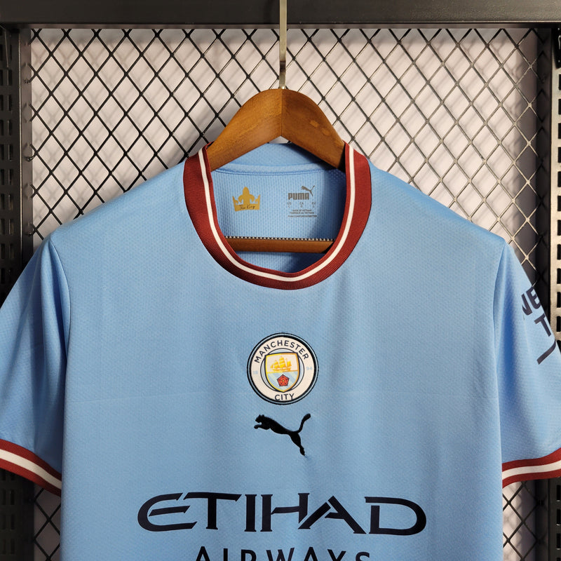 Camisa Manchester City 22/23 Torcedor Puma