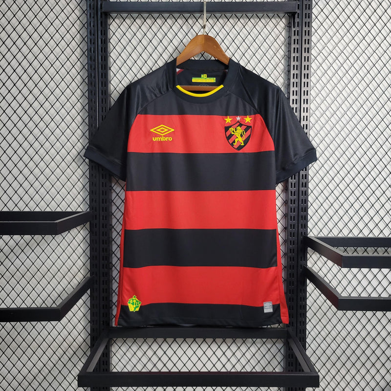 Camisa Oficial do Recife Sports - 23/24 - Versão Torcedor - Personalizável