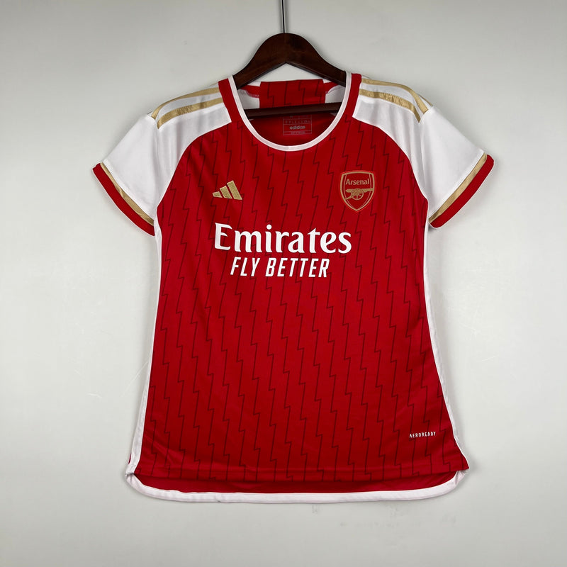 Camisa Arsenal I 23/24 - Feminina