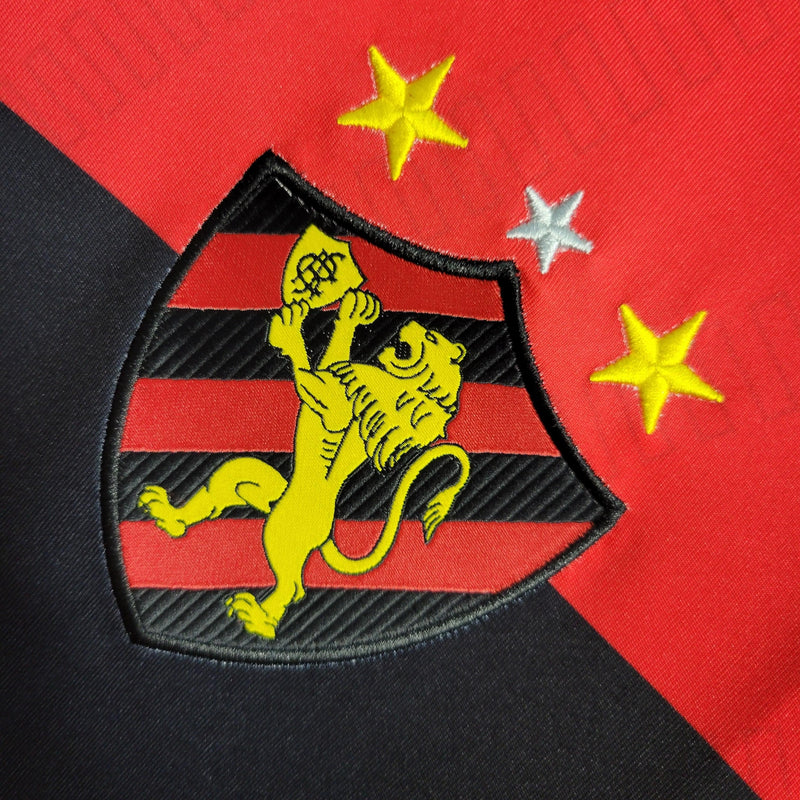 Camisa Oficial do Recife Sports - 22/23 - Versão Torcedor - Personalizável