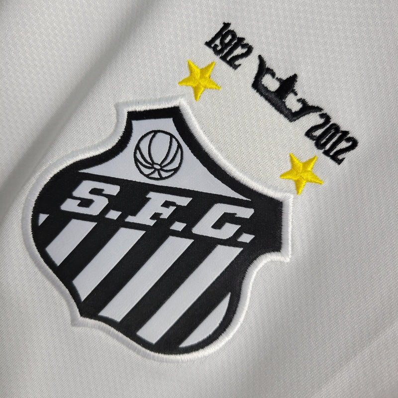 Camisa Oficial do Santos - 11/12 - Retro - Personalizável