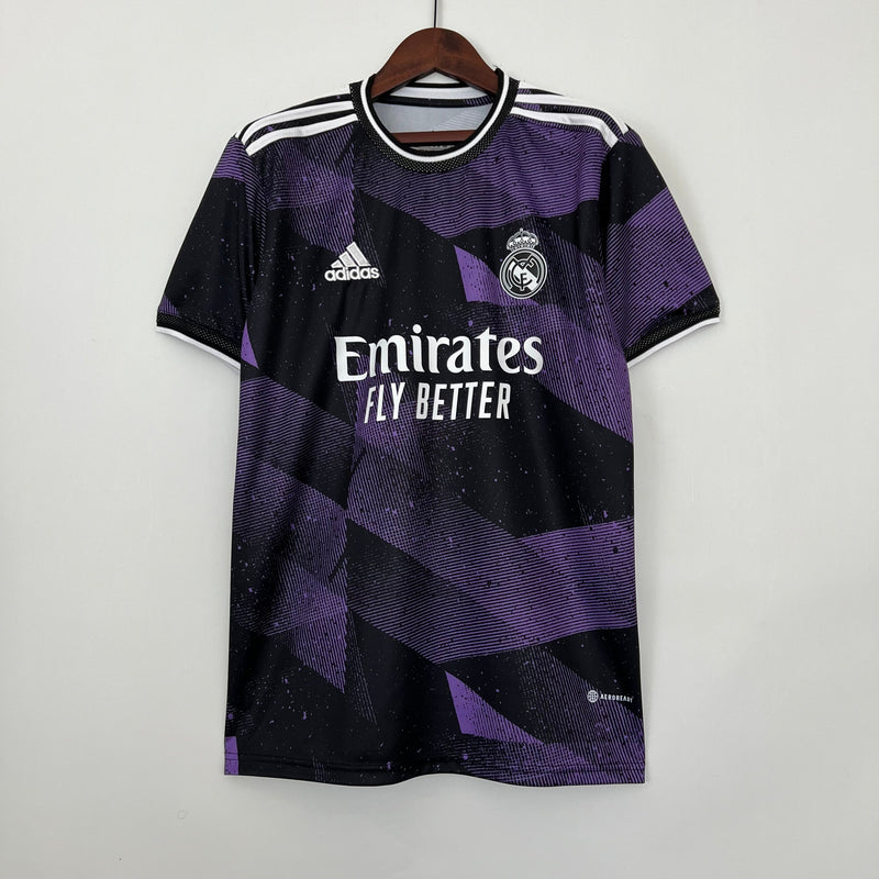 Camisa Real Madrid Purple Especial Edition 22/23- Masculino- Roxo