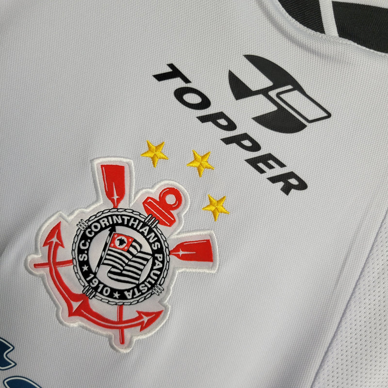 Camisa Oficial do Corinthians - 2000 - Retro - Personalizável