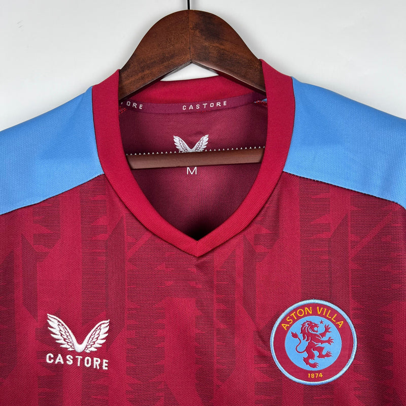 Camisa Aston Villa I 23/24 - Masculina