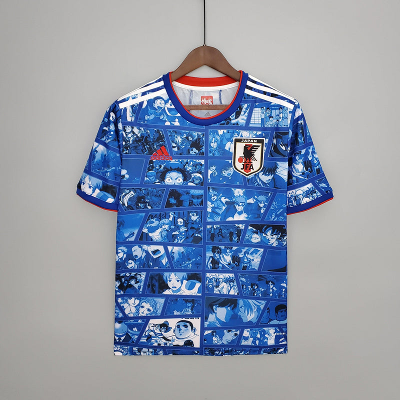 Camisa Seleção Japão Edição Especial Animes 2020/21