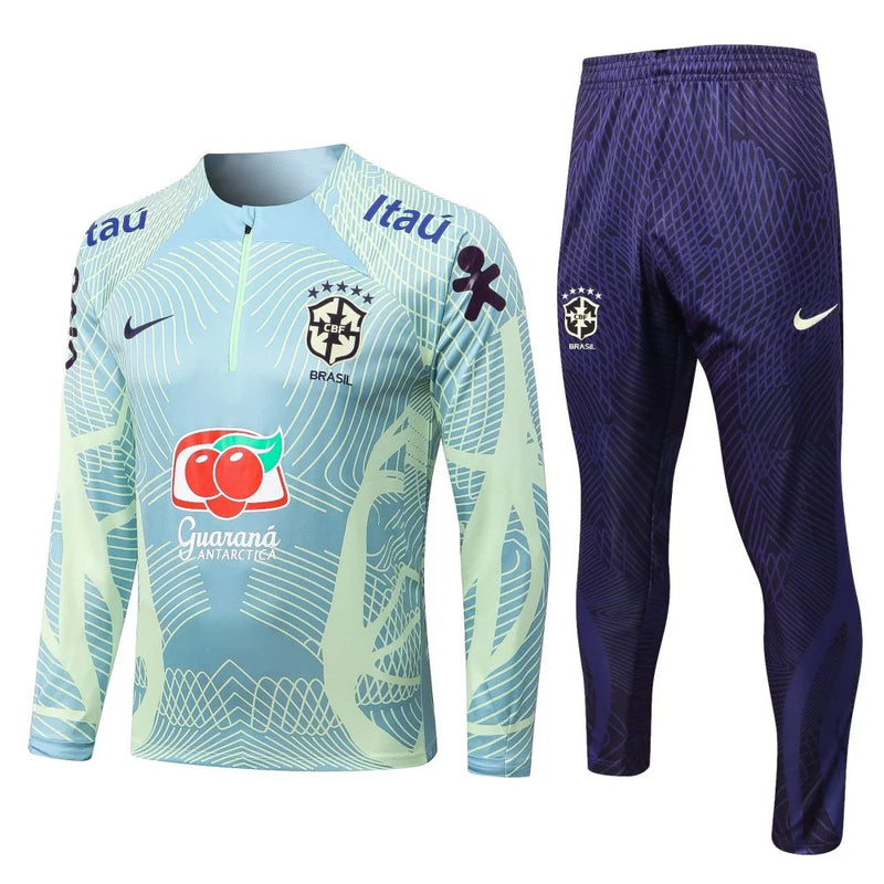 Conjunto Treino Brasil Nike I 2022 Masculino