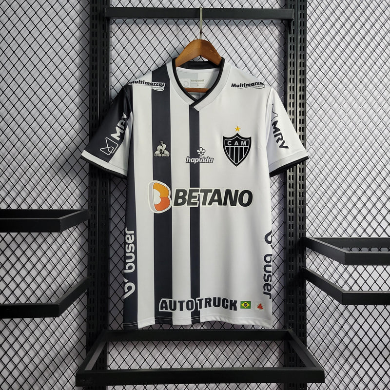 Camisa Oficial do Atlético Mineiro - 22/23 - Versão Torcedor - Personalizável