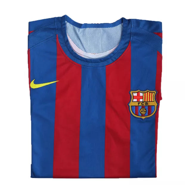 Camisa Retro Barcelona 2005-MESSI