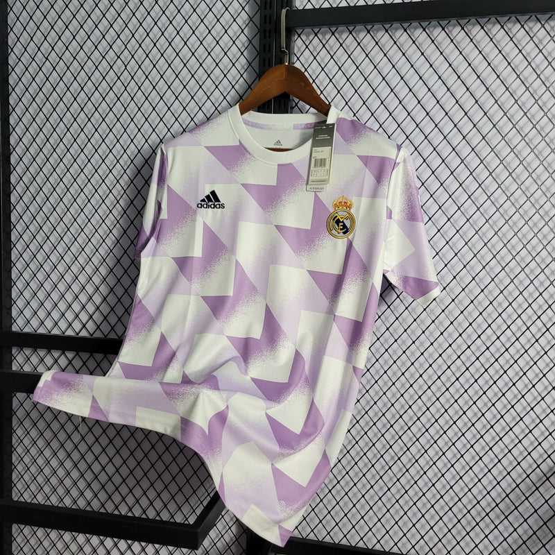 Camisa Real Madrid Geometric Lattice Edição Especial 22/23