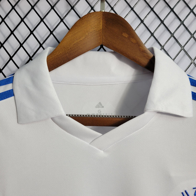 Camisa Oficial do Cruzeiro - 22/23 - Versão Torcedor - Personalizável