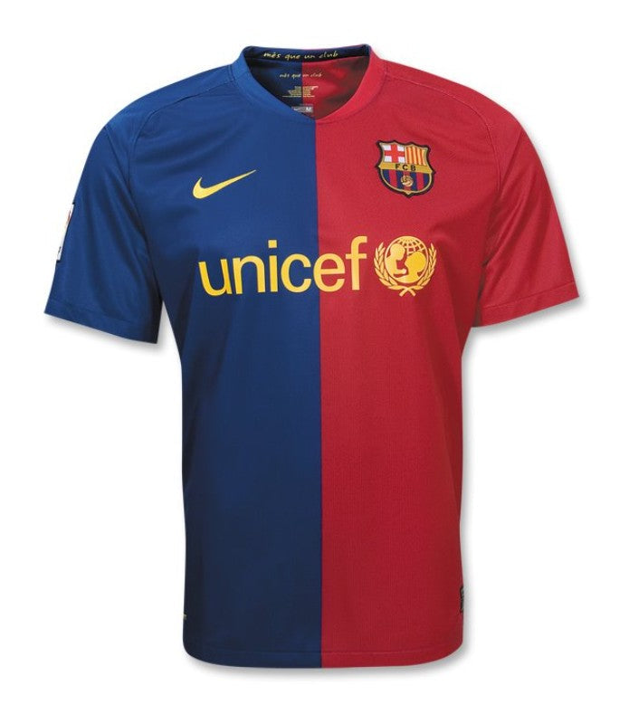 Camisa Retro Barcelona 2008