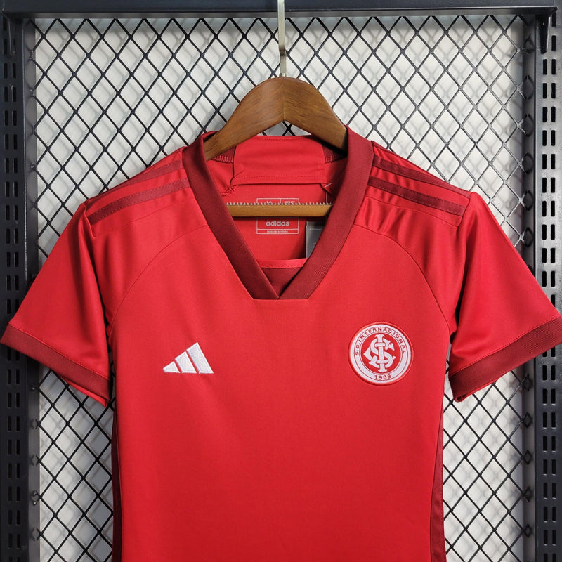 Camisa Internacional Home (1) 2023/24 Adidas Feminina