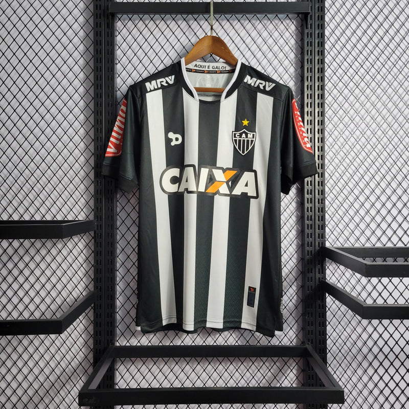 Camisa Oficial do Atlético Mineiro - 16/17 - Retro - Personalizável