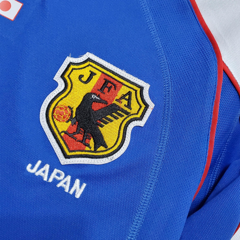 Camisa Retrô Seleção Japão Home 2000/00