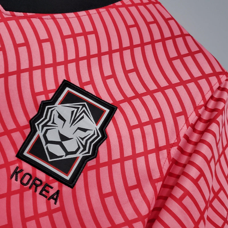 Camisa Seleção Coreia do Sul Home 2020/20