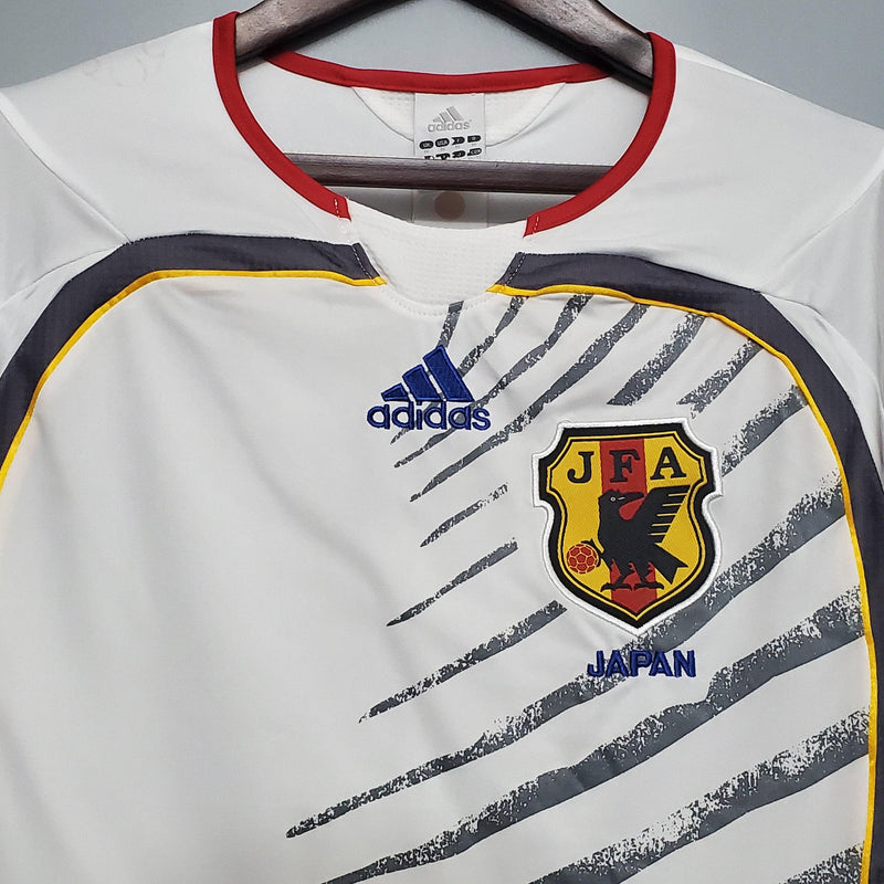 Camisa Retrô Seleção Japão Away 2006/06