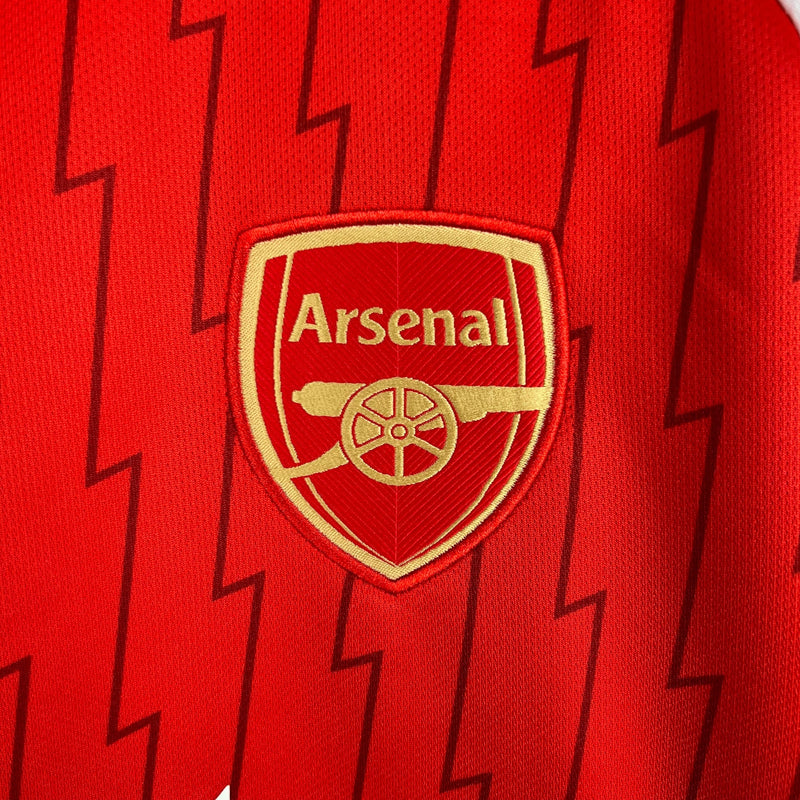 Camisa Arsenal I 23/24 (Manga Longa) - Masculina