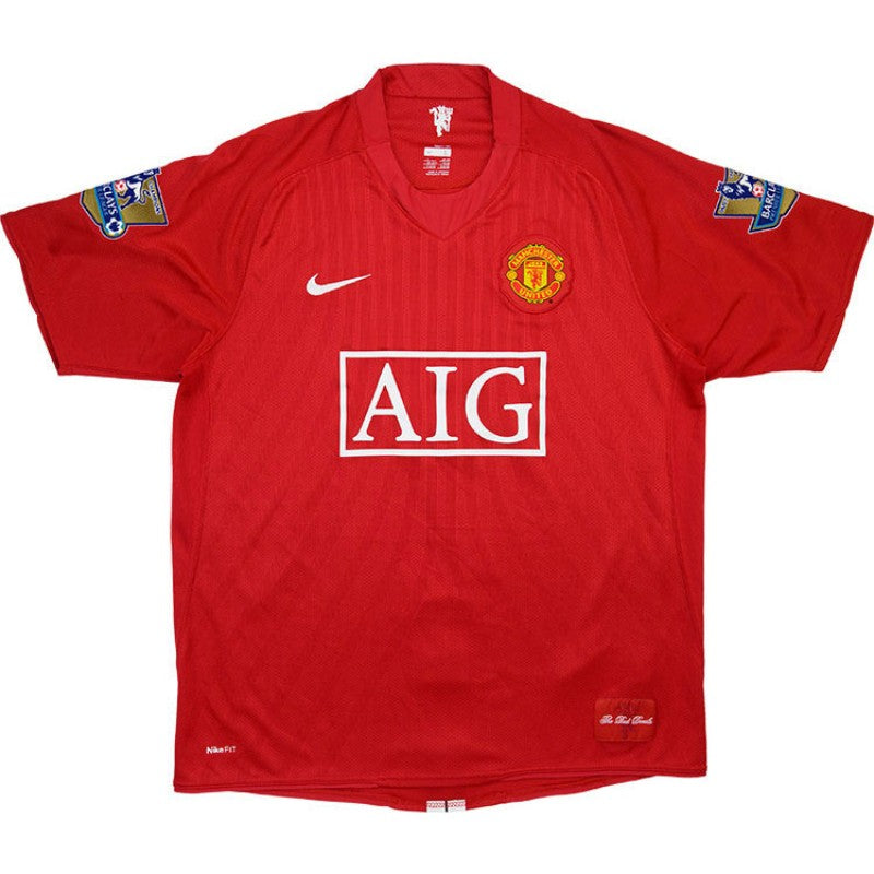 Camisa Retro Manchester United 2008