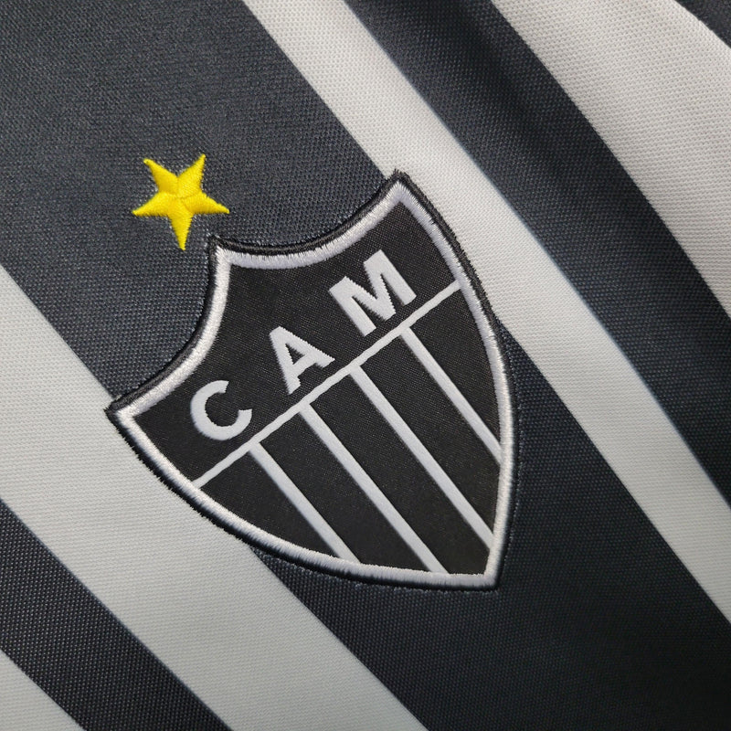 Camisa Oficial do Atlético Mineiro - 23/24 - Versão Torcedor - Personalizável - Home