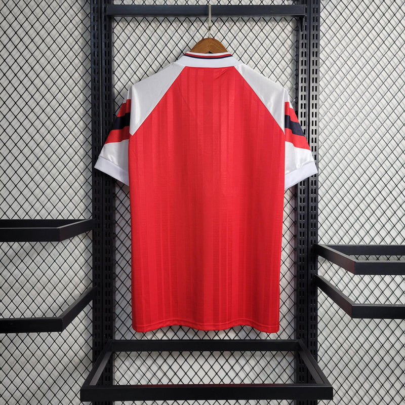 Camisa Arsenal Retrô 1992-93 Torcedor pro masculina