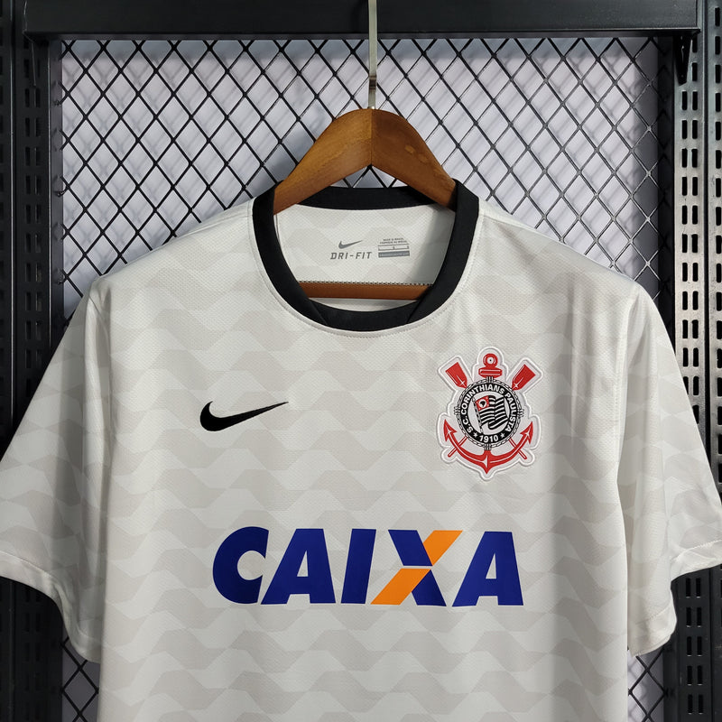 Camisa Oficial do Corinthians - 11/12 - Retro - Personalizável