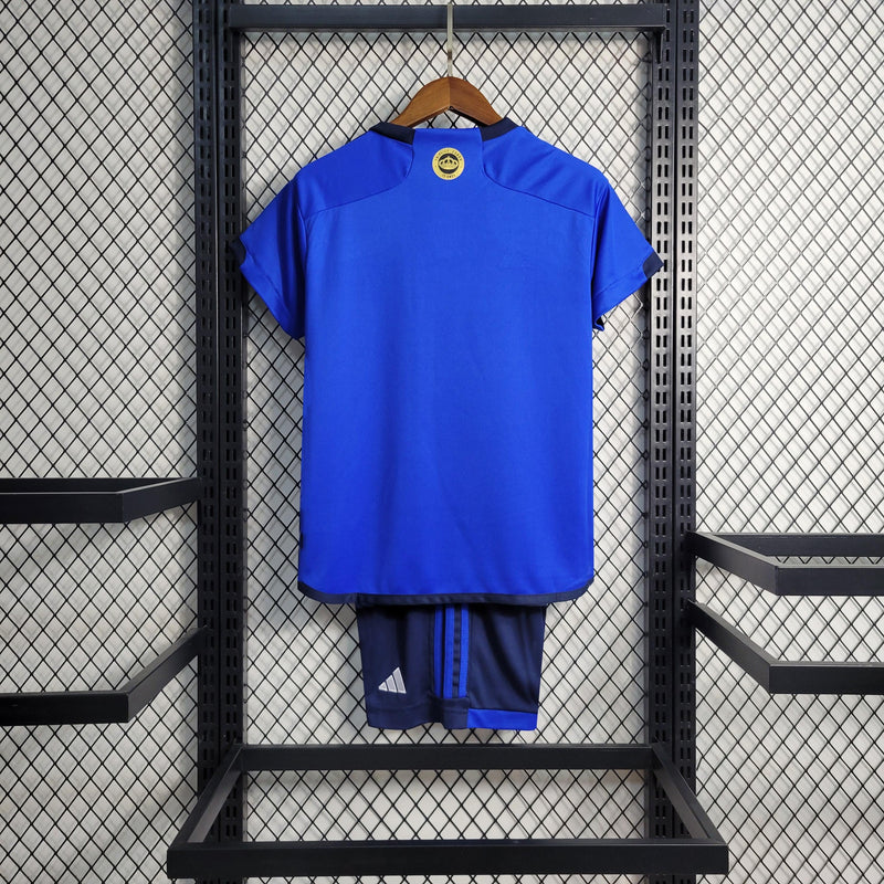 Uniforme Cruzeiro Home (1) 2023/24 Adidas Infantil