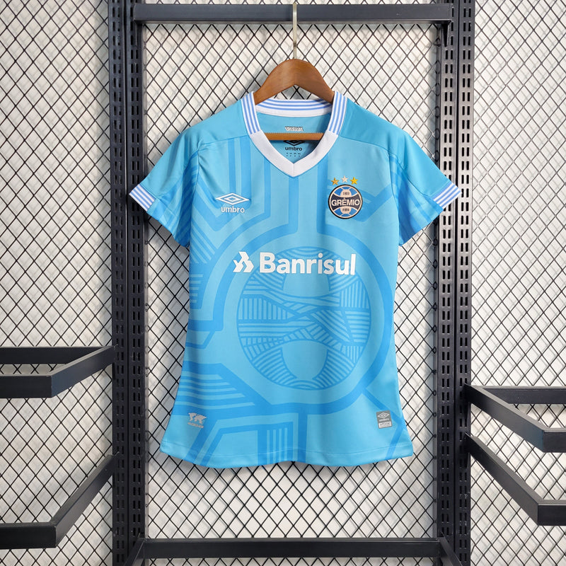 Camisa Grêmio Umbro III 2022-23 Torcedora Pro Feminina