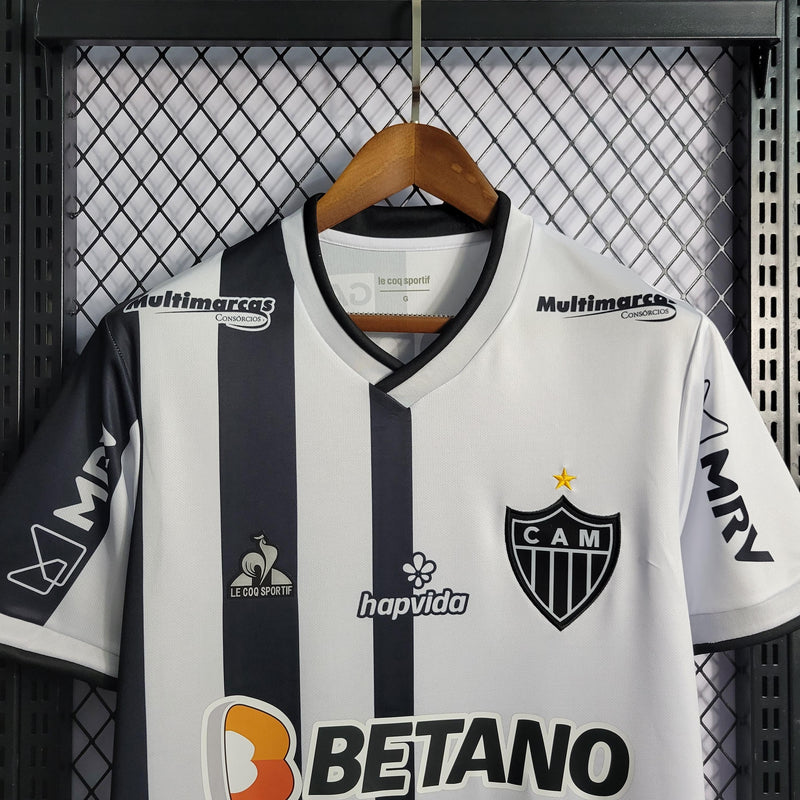 Camisa Oficial do Atlético Mineiro - 22/23 - Versão Torcedor - Personalizável