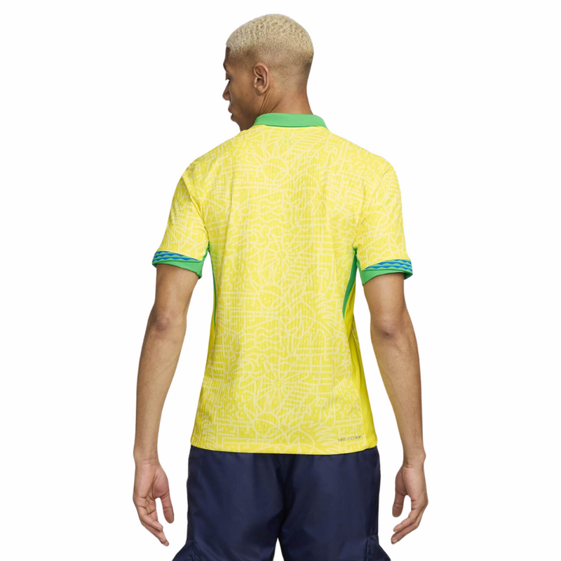 Camisa Brasil Titular 24/25 - Nike Torcedor Masculina