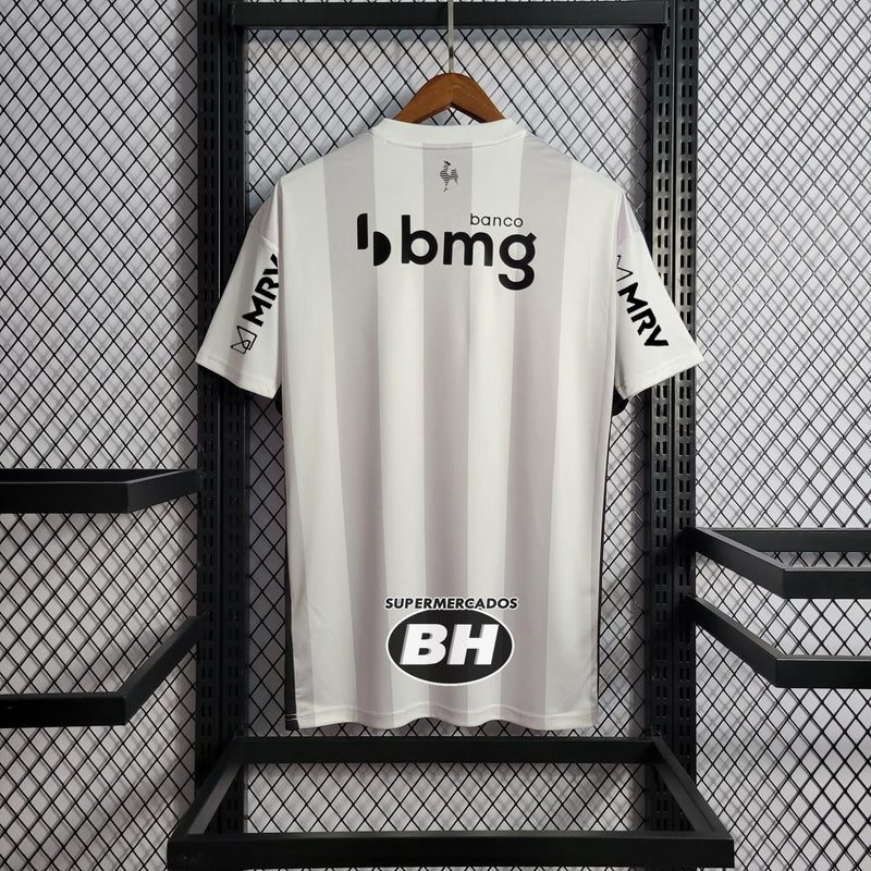 Camisa Oficial do Atlético Mineiro - 22/23 - Patrocínio - Personalizável