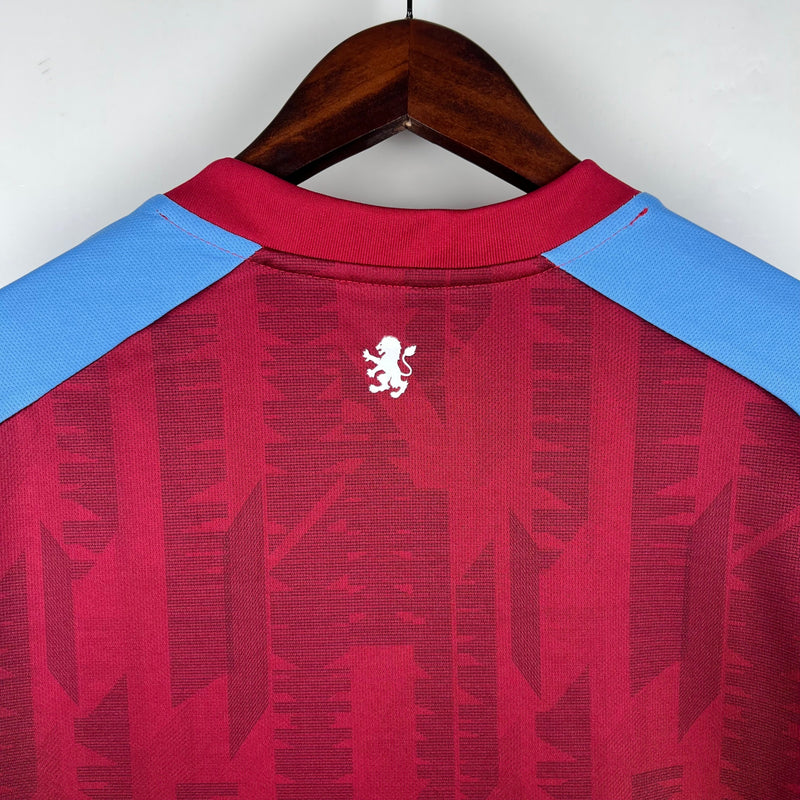 Camisa Aston Villa I 23/24 - Masculina