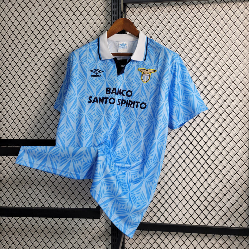 Camisa Lazio 1991 Retro