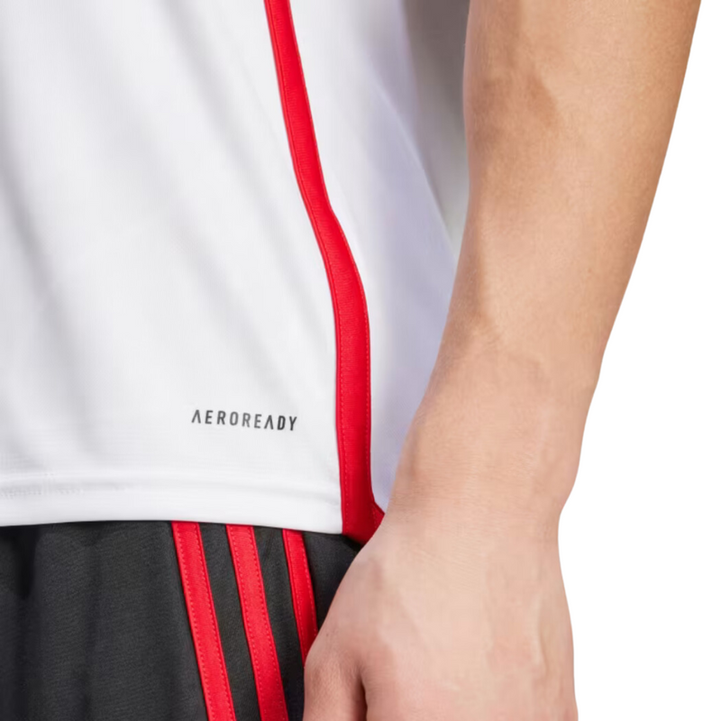 Camisa Adidas Flamengo 2024/25 II Patrocínios