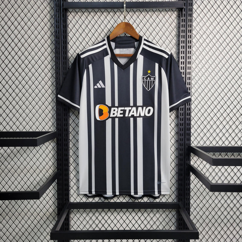 Camisa Oficial do Atlético Mineiro - 23/24 - Versão Torcedor - Personalizável - Home