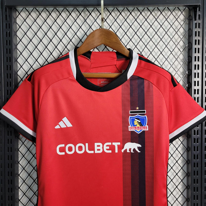 Camisa Colo Colo Away (1) 2023/24 Adidas Feminina