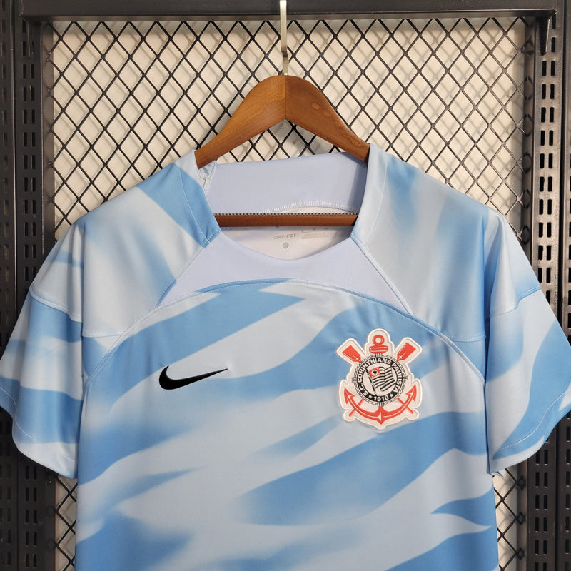 Camisa Oficial do Corinthians - 23/24 - Versão Torcedor - Personalizável