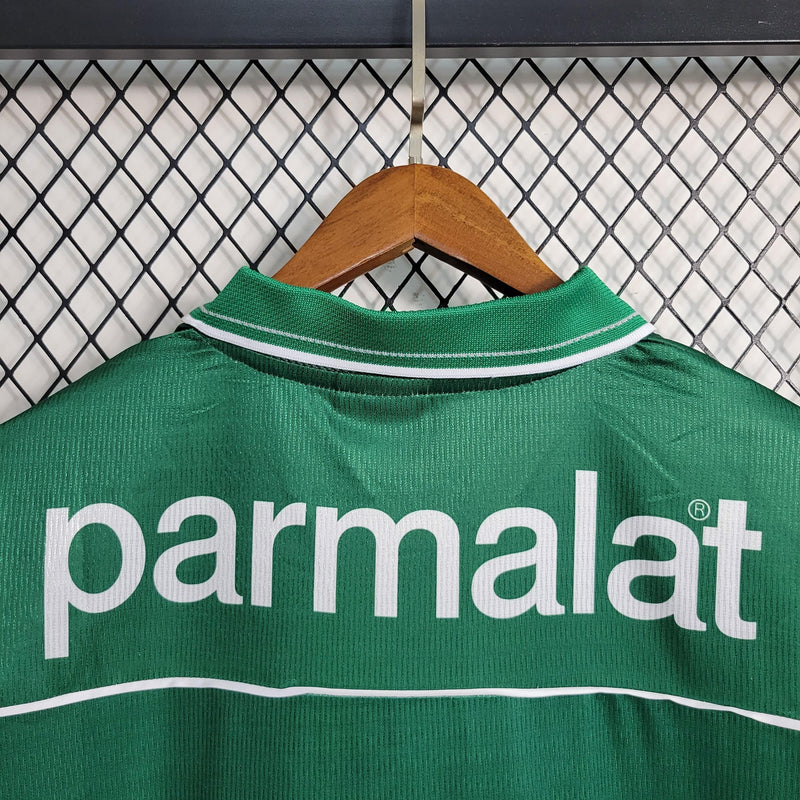 Camisa Oficial do Palmeiras - 100 anos - Retro - Personalizável