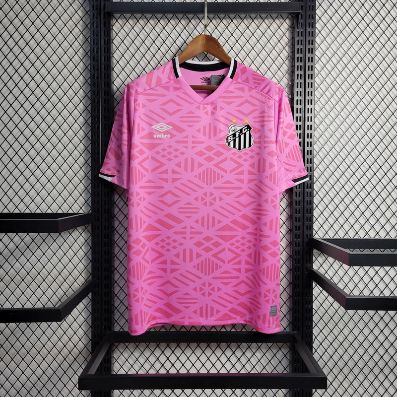 Camisa Oficial do Santos - 22/23 - Versão Torcedor - Personalizável