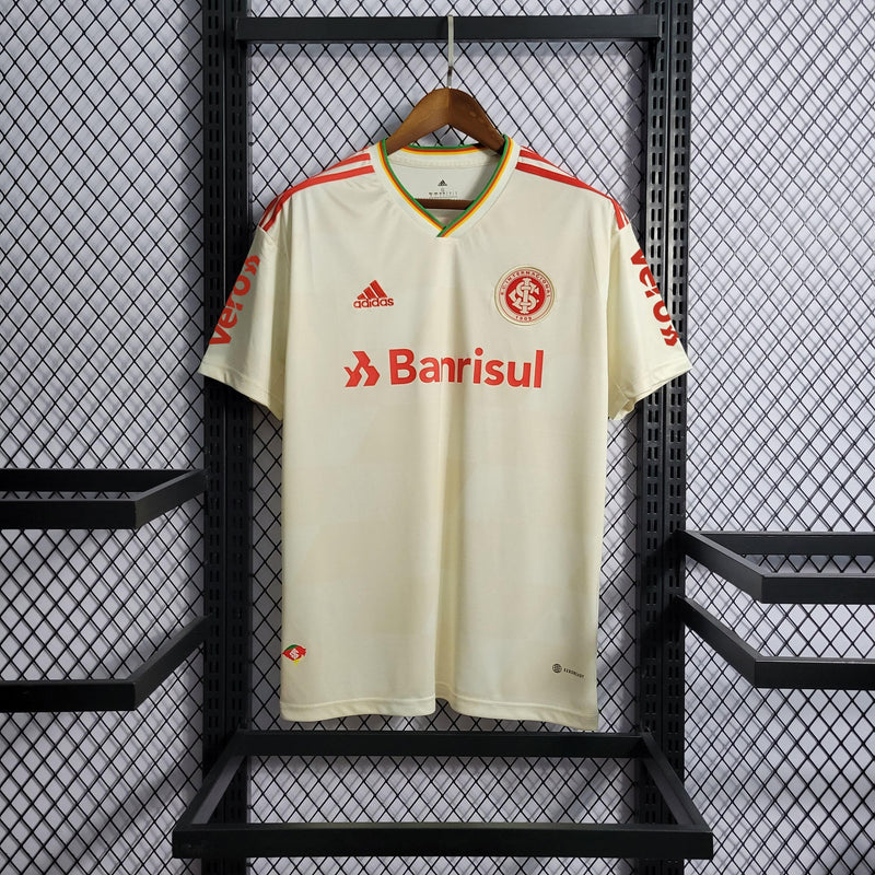 Camisa Oficial do Internacional - 22/23 - Patrocínio - Personalizável