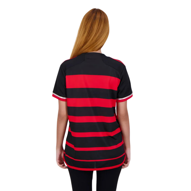 Camisa Adidas Flamengo I 2024 Feminina