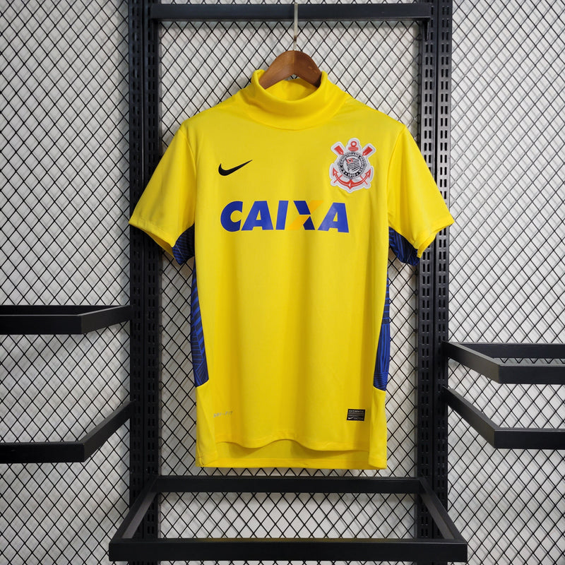 Camisa Oficial do Corinthians - 14/15 - Retro - Personalizável