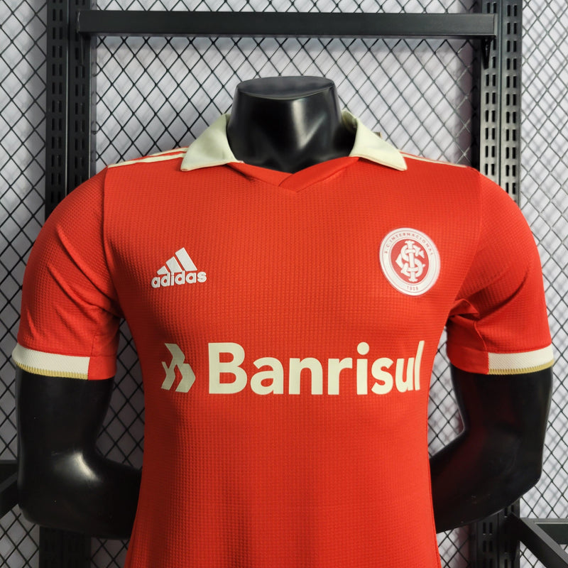 Camisa Oficial do Internacional - 22/23 - Versão Jogador - Personalizável